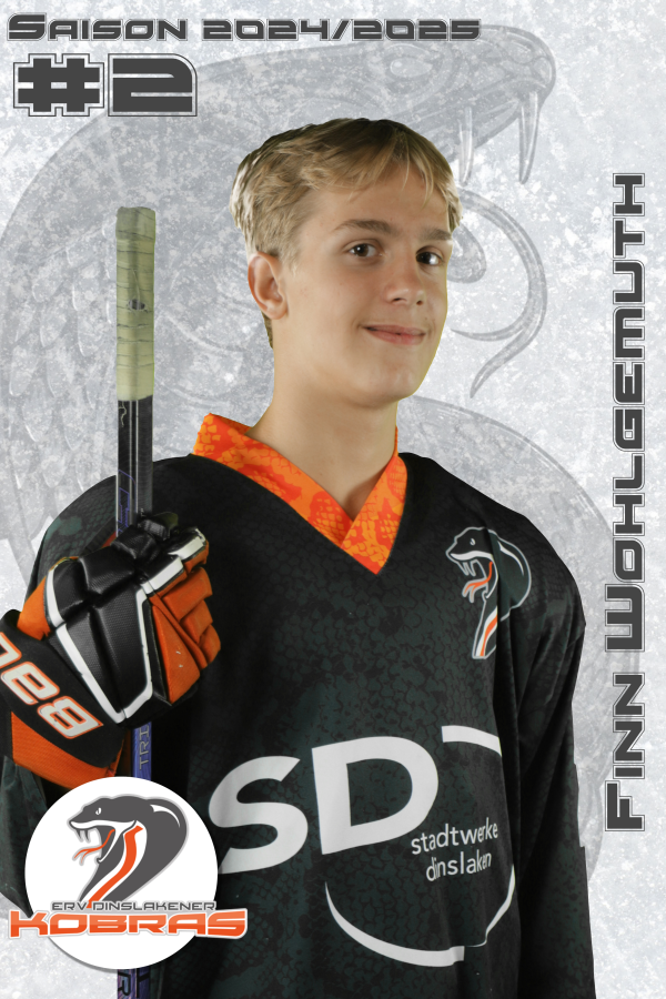 Player Card   2024 25   02   Finn Wohlgemuth